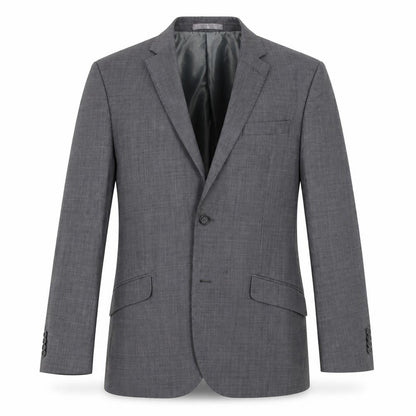 Mens UK Size 40 Greenwoods Regular Grey Suit Jacket