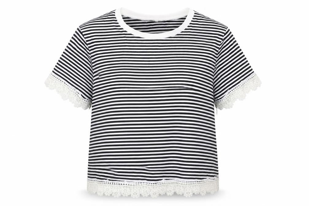 Womens UK Size XL Preworn White Basic T-Shirt