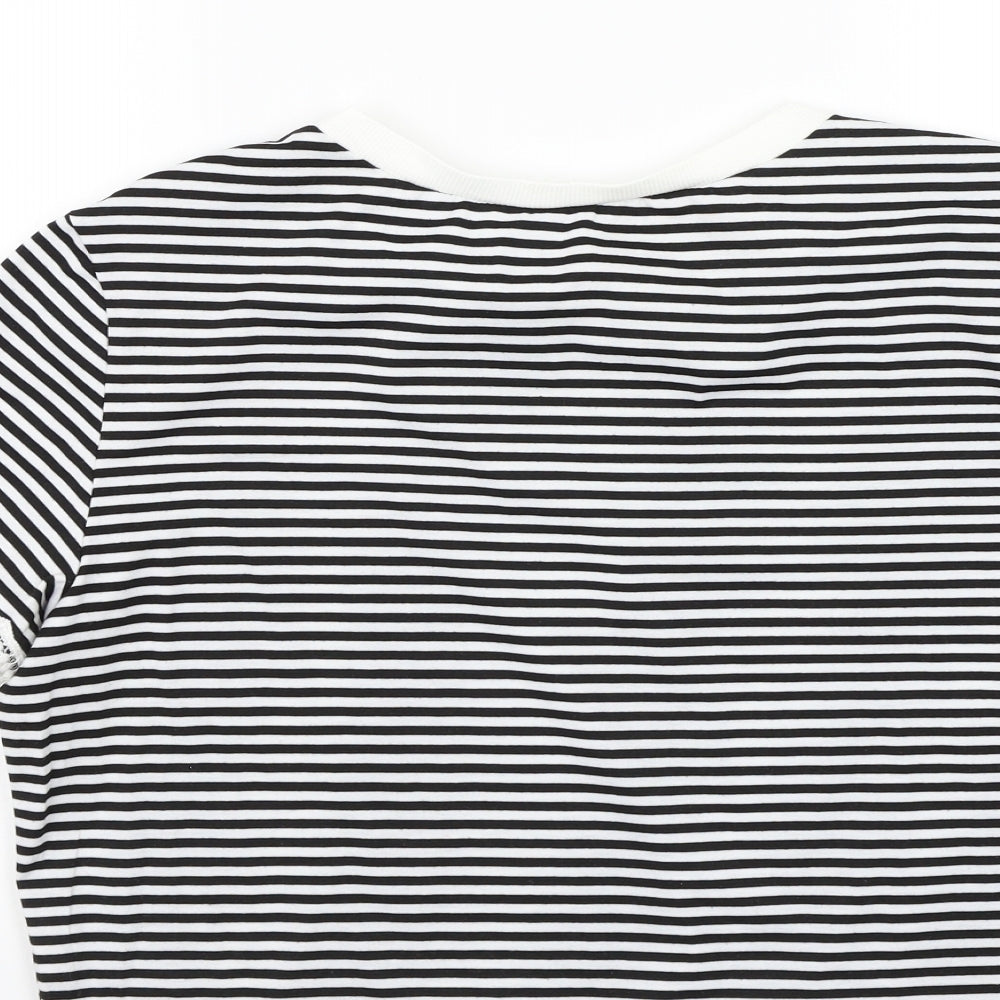 Womens UK Size XL Preworn White Basic T-Shirt