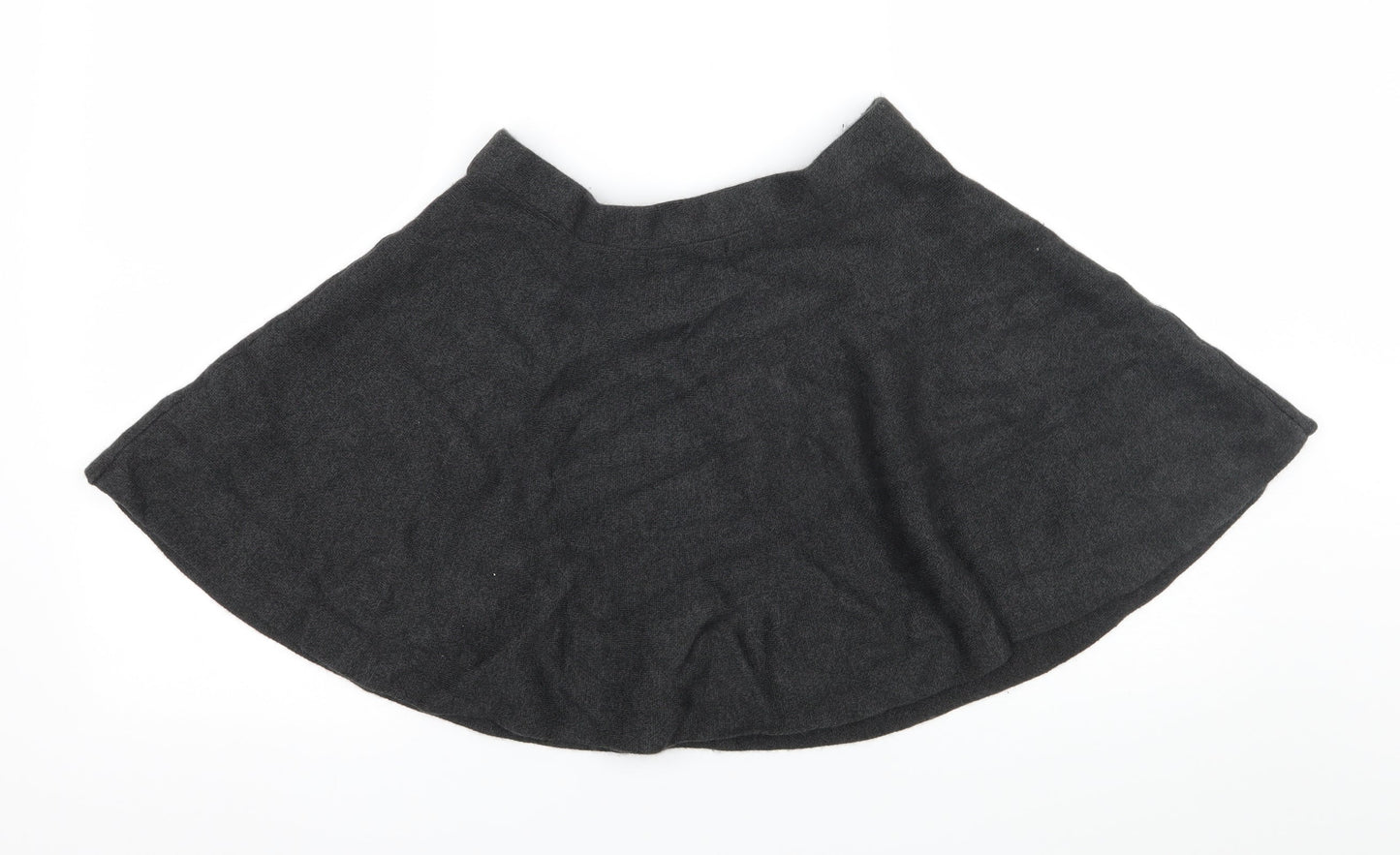 Atmosphere Womens Grey  Jersey Flare Skirt Size 10