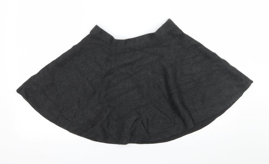 Atmosphere Womens Grey  Jersey Flare Skirt Size 10
