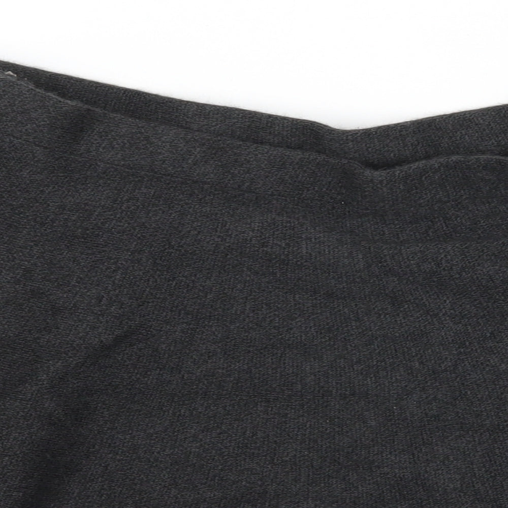 Atmosphere Womens Grey  Jersey Flare Skirt Size 10