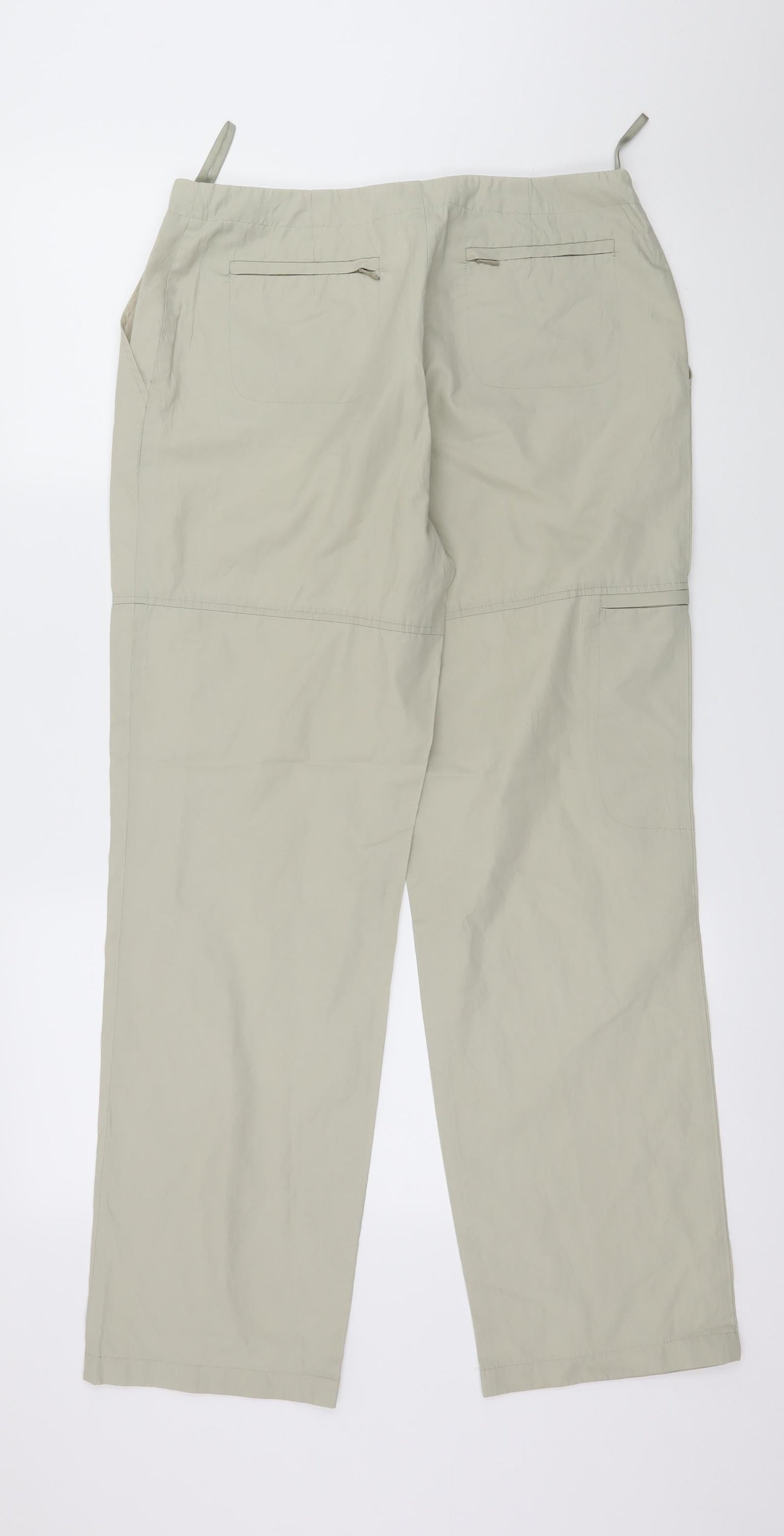 Womens UK Size 12 Principles Regular Fit  Beige Trousers