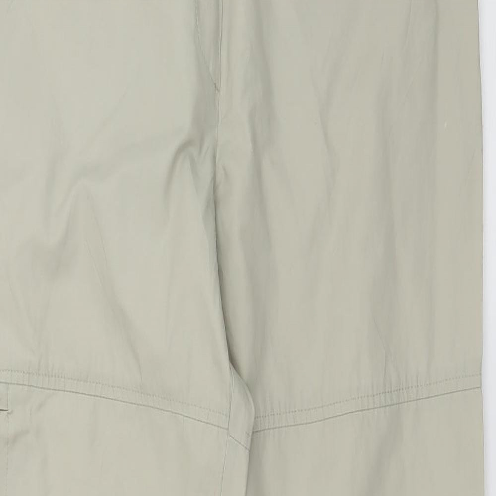 Womens UK Size 12 Principles Regular Fit  Beige Trousers