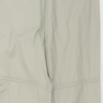 Womens UK Size 12 Principles Regular Fit  Beige Trousers