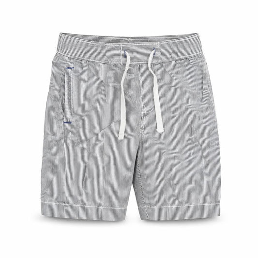 H&M Boys Grey Striped  Bermuda Shorts Size 4 Years