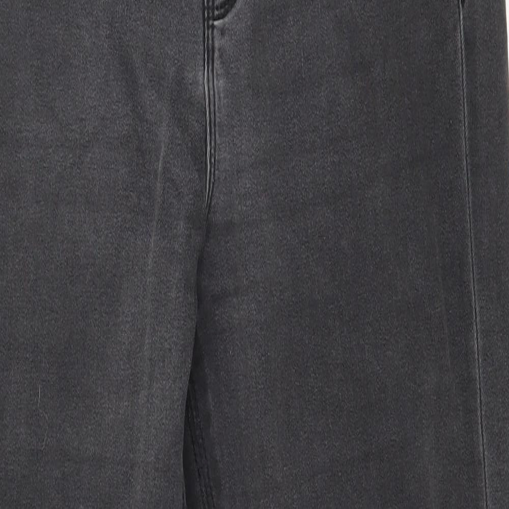 ASOS Womens Grey  Denim Skinny Jeans Size 28 in L30 in