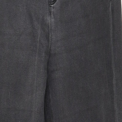 ASOS Womens Grey  Denim Skinny Jeans Size 28 in L30 in