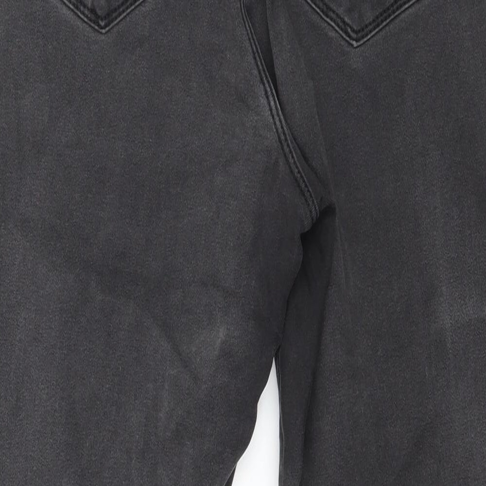 ASOS Womens Grey  Denim Skinny Jeans Size 28 in L30 in
