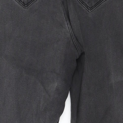 ASOS Womens Grey  Denim Skinny Jeans Size 28 in L30 in