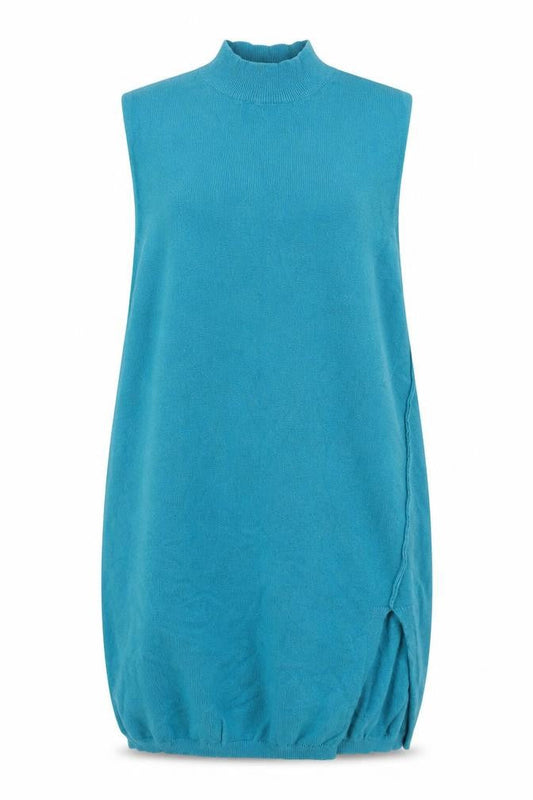 Very Womens Blue  Knit Pullover Jumper Size 14
