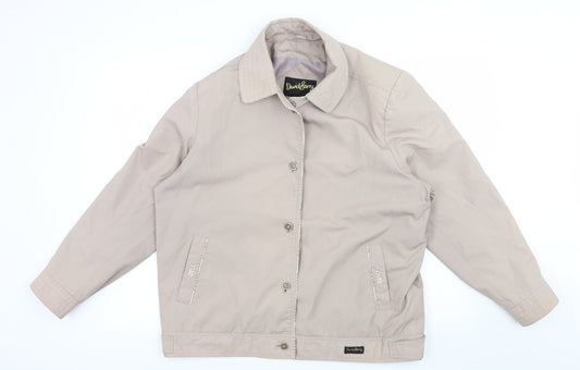 Womens UK Size 18 David Barry Grey Jacket