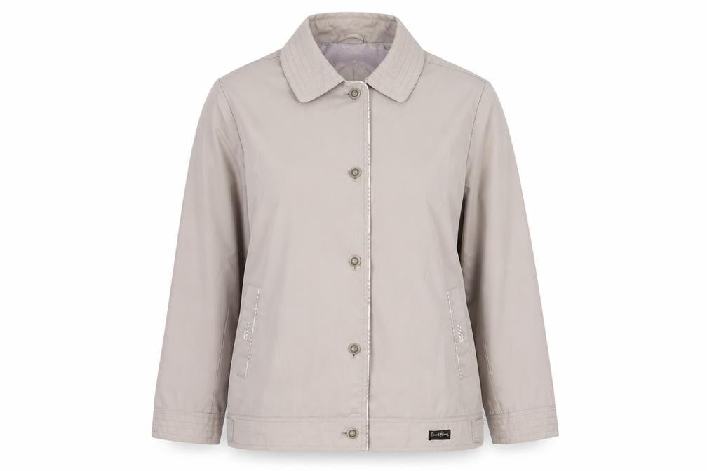 Womens UK Size 18 David Barry Grey Jacket