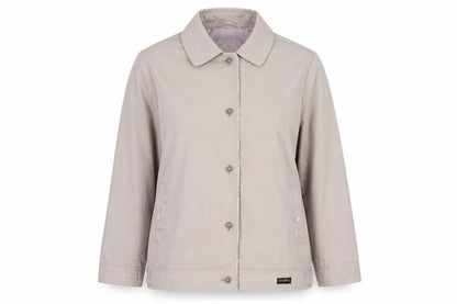 Womens UK Size 18 David Barry Grey Jacket