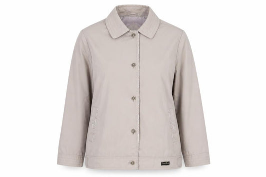 Womens UK Size 18 David Barry Grey Jacket