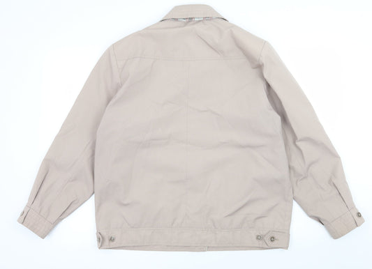 Womens UK Size 18 David Barry Grey Jacket