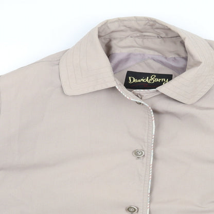 Womens UK Size 18 David Barry Grey Jacket