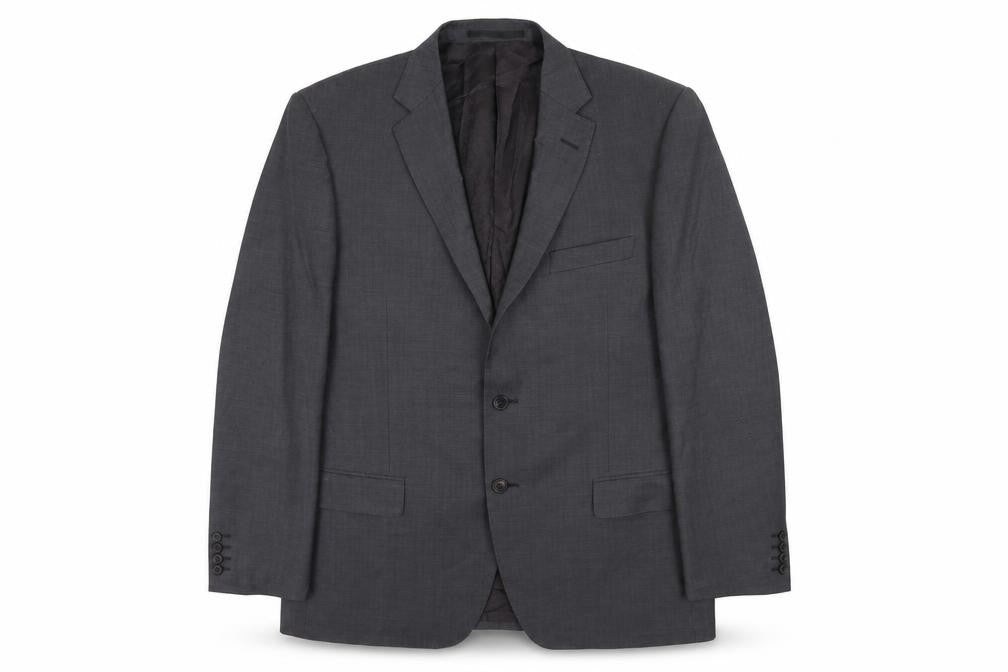 Mens UK Size L Marks and Spencer Regular Grey Suit Jacket