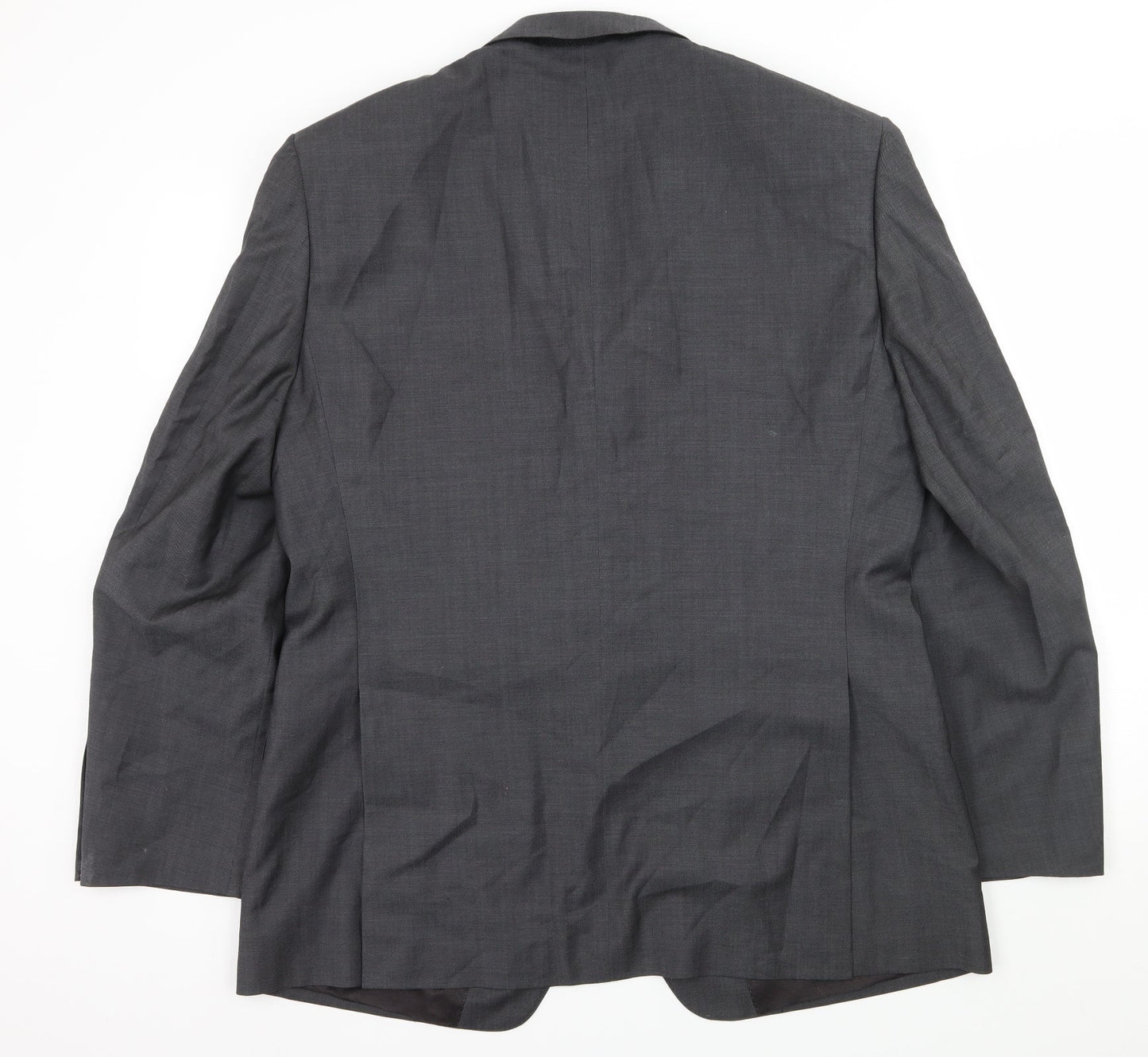 Mens UK Size L Marks and Spencer Regular Grey Suit Jacket