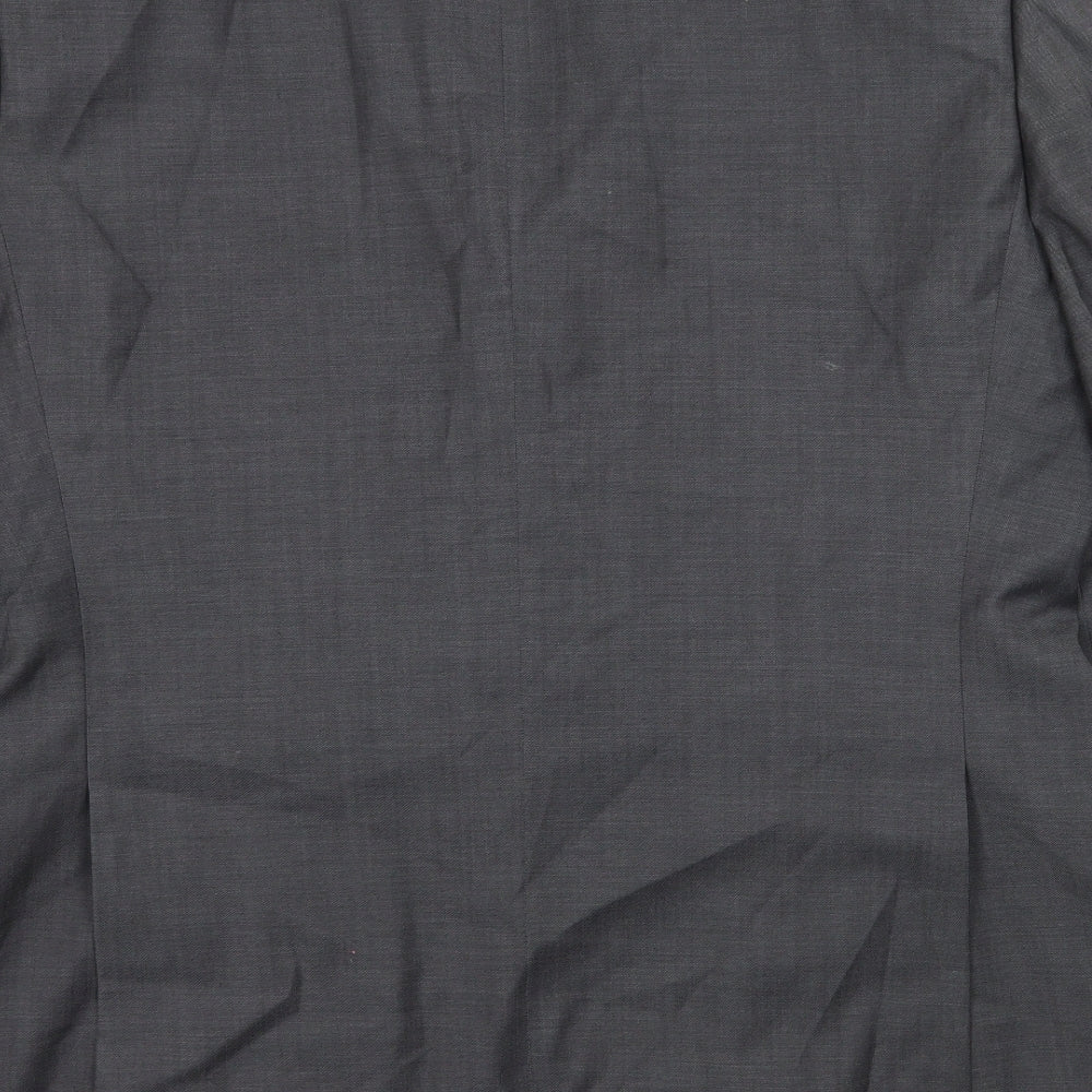 Mens UK Size L Marks and Spencer Regular Grey Suit Jacket