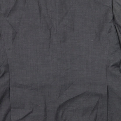 Mens UK Size L Marks and Spencer Regular Grey Suit Jacket