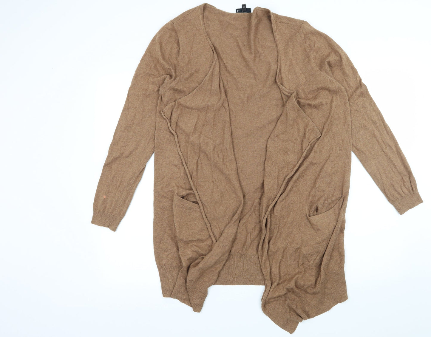 NEXT Womens Brown  Knit Cardigan Jumper Size 12