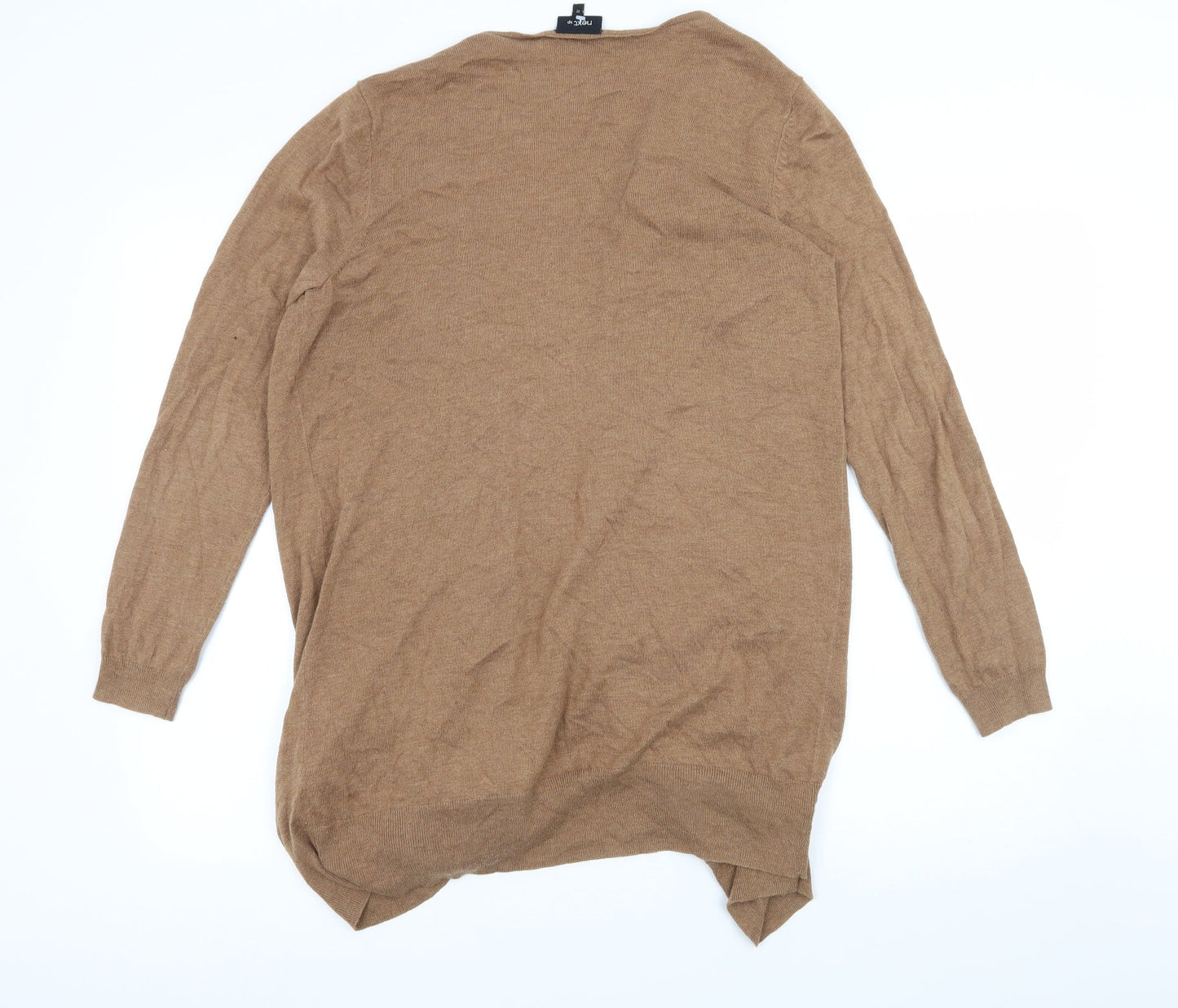 NEXT Womens Brown  Knit Cardigan Jumper Size 12