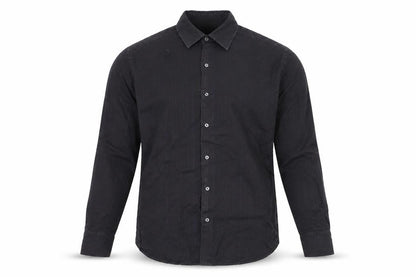 Mens UK Size L NEXT Black  Button-Up Long Sleeve Casual Shirt
