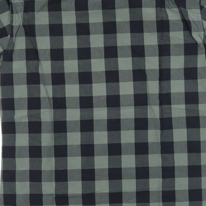TU Mens Clear    Button-Up Size M