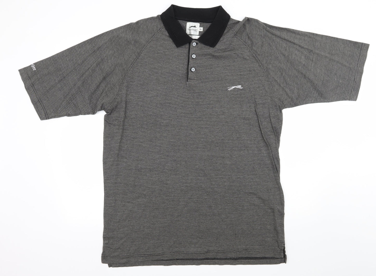 Slazenger Mens Green  Jersey  Polo Size XL