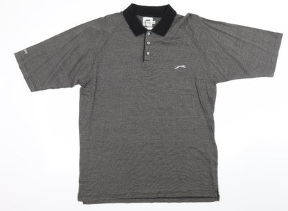 Slazenger Mens Green  Jersey  Polo Size XL