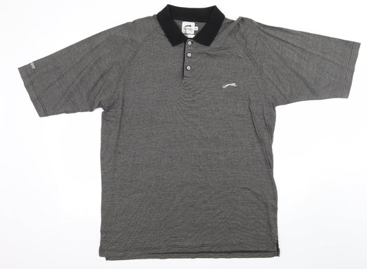 Slazenger Mens Green  Jersey  Polo Size XL