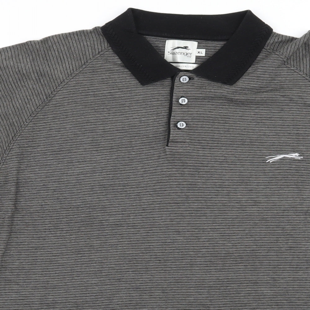 Slazenger Mens Green  Jersey  Polo Size XL