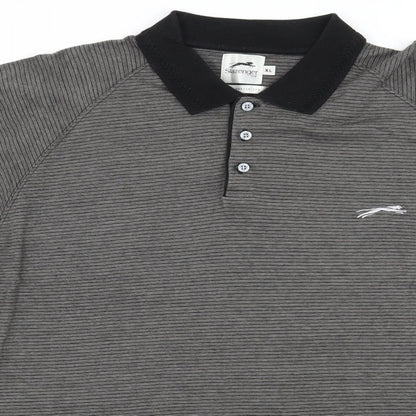 Slazenger Mens Green  Jersey  Polo Size XL