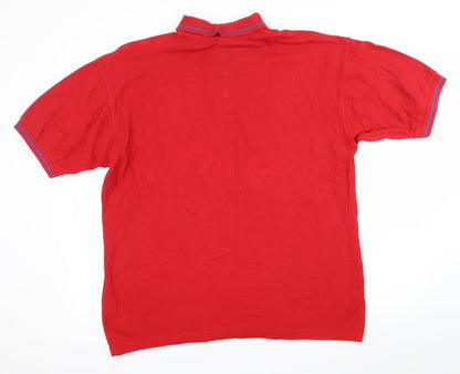 Oregon Mens Red  Jersey  Polo Size XL  - Jappnr 2000