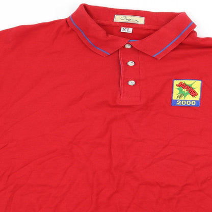 Oregon Mens Red  Jersey  Polo Size XL  - Jappnr 2000
