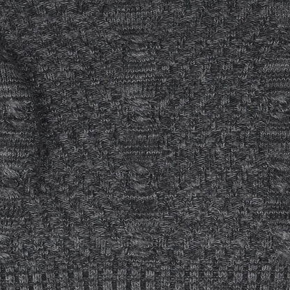 Topman Mens Grey  Knit Pullover Jumper Size M