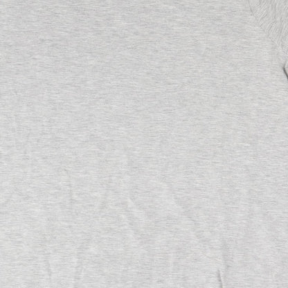 TU Womens Grey  Jersey Basic T-Shirt Size 10  - Stars