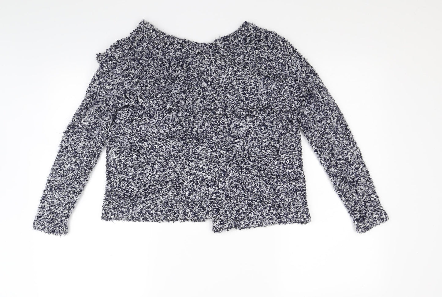 Alison sheri Womens Blue  Knit Cardigan Jumper Size S