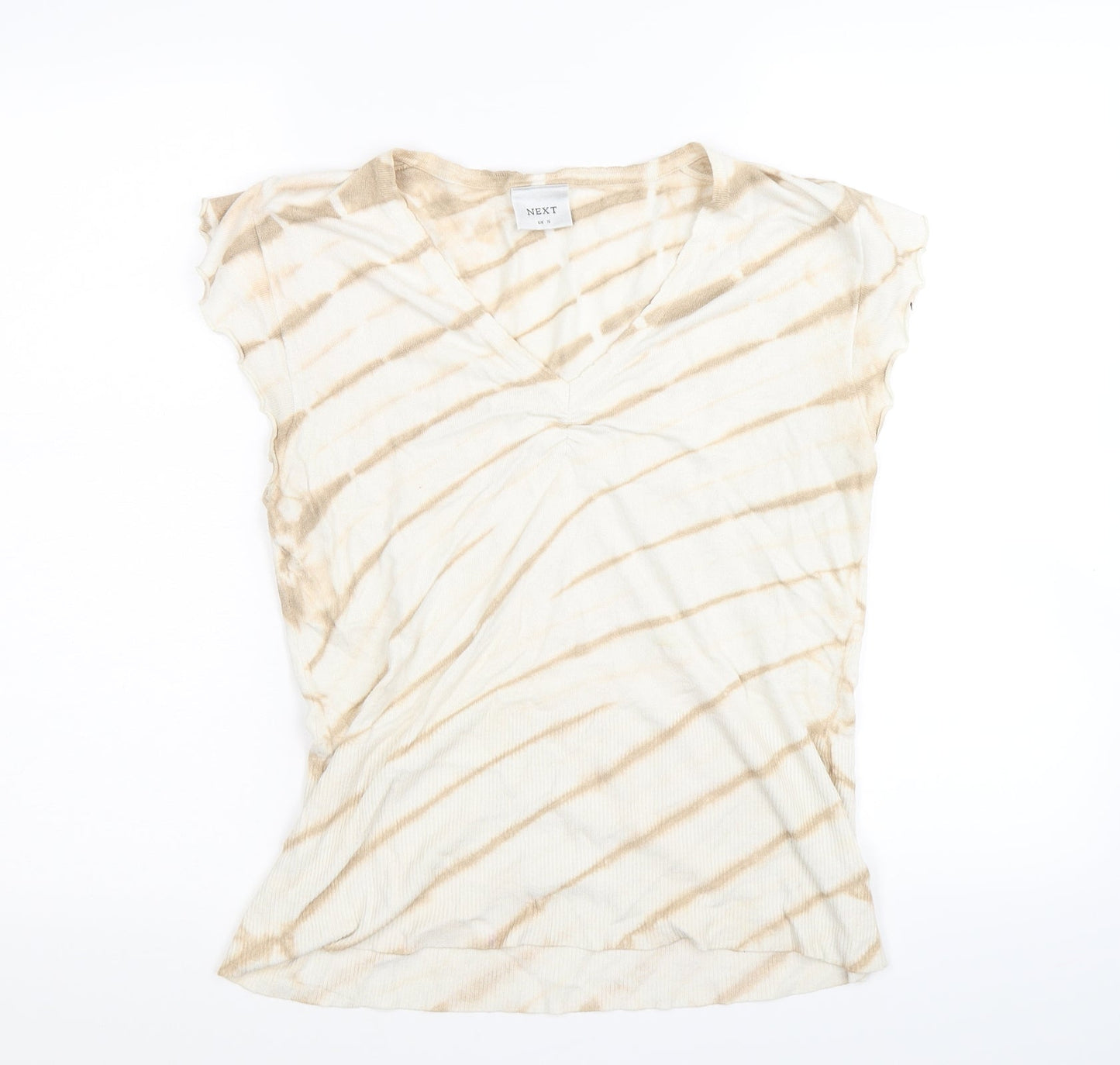 NEXT Womens Beige   Pullover Jumper Size 16