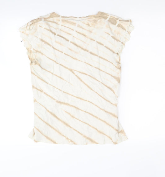 NEXT Womens Beige   Pullover Jumper Size 16