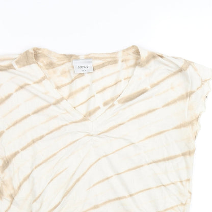 NEXT Womens Beige   Pullover Jumper Size 16
