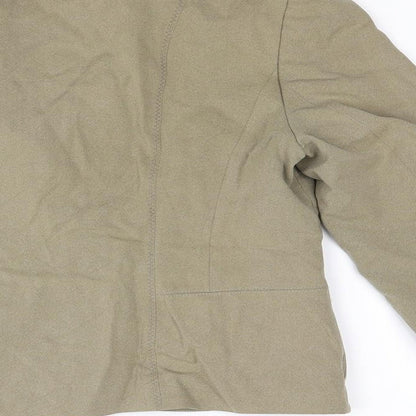 Womens UK Size 12 Gerry Weber Beige Gilet