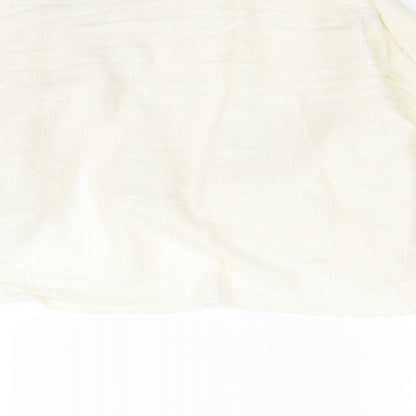 Jean lauren Womens White   Cardigan Jumper Size 16