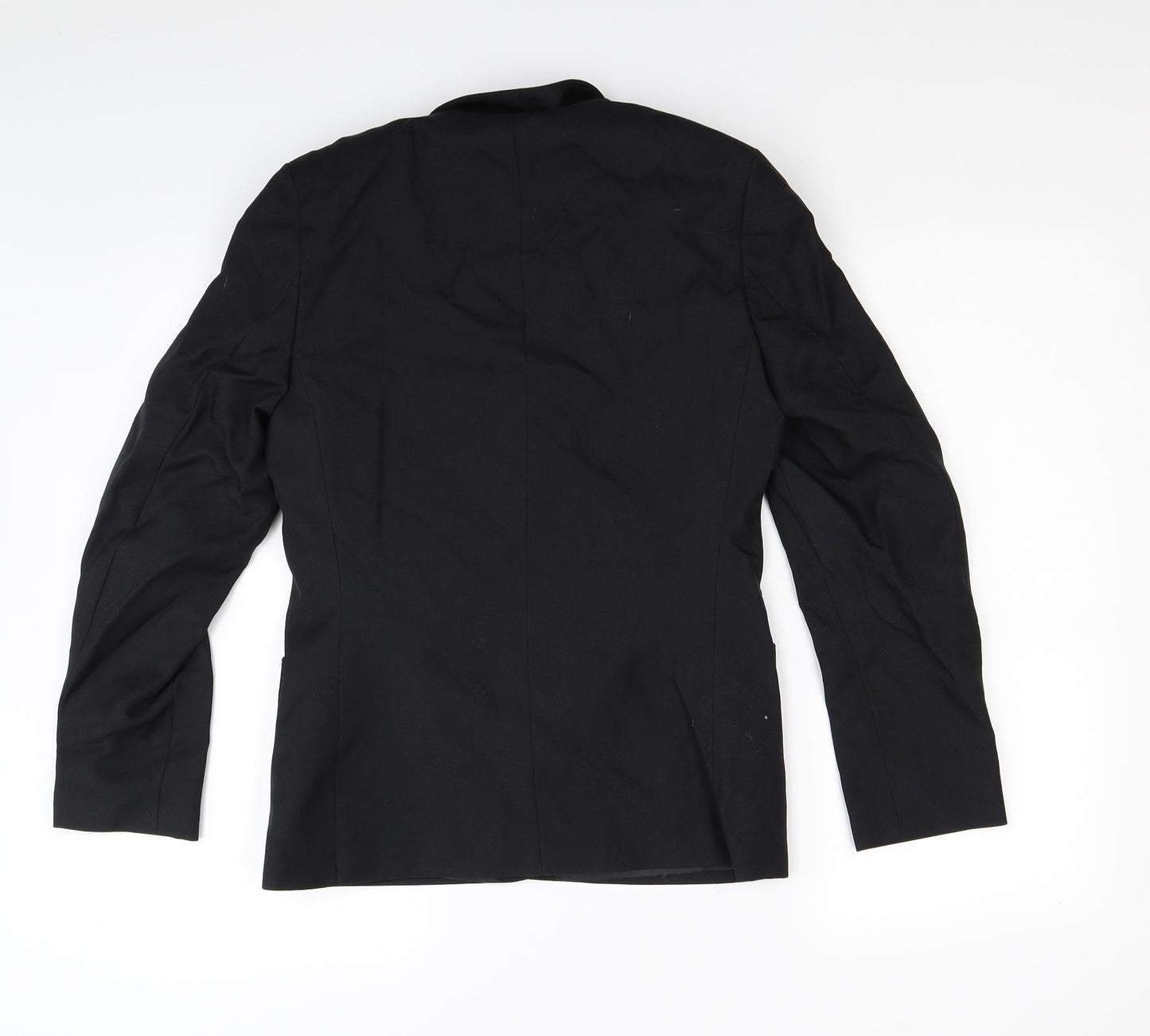 truetex Womens Black   Jacket Blazer Size S