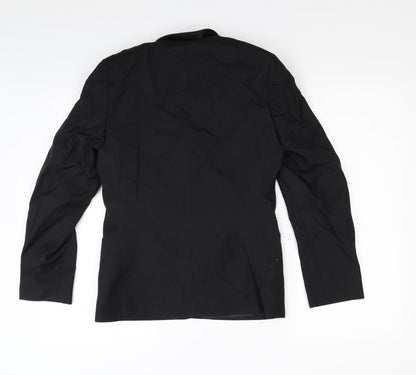 truetex Womens Black   Jacket Blazer Size S