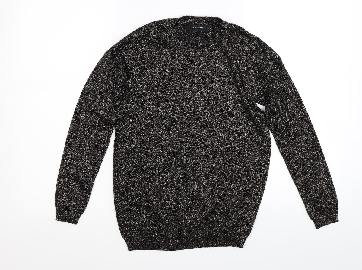 Atmosphere Womens Brown   Pullover Jumper Size 6