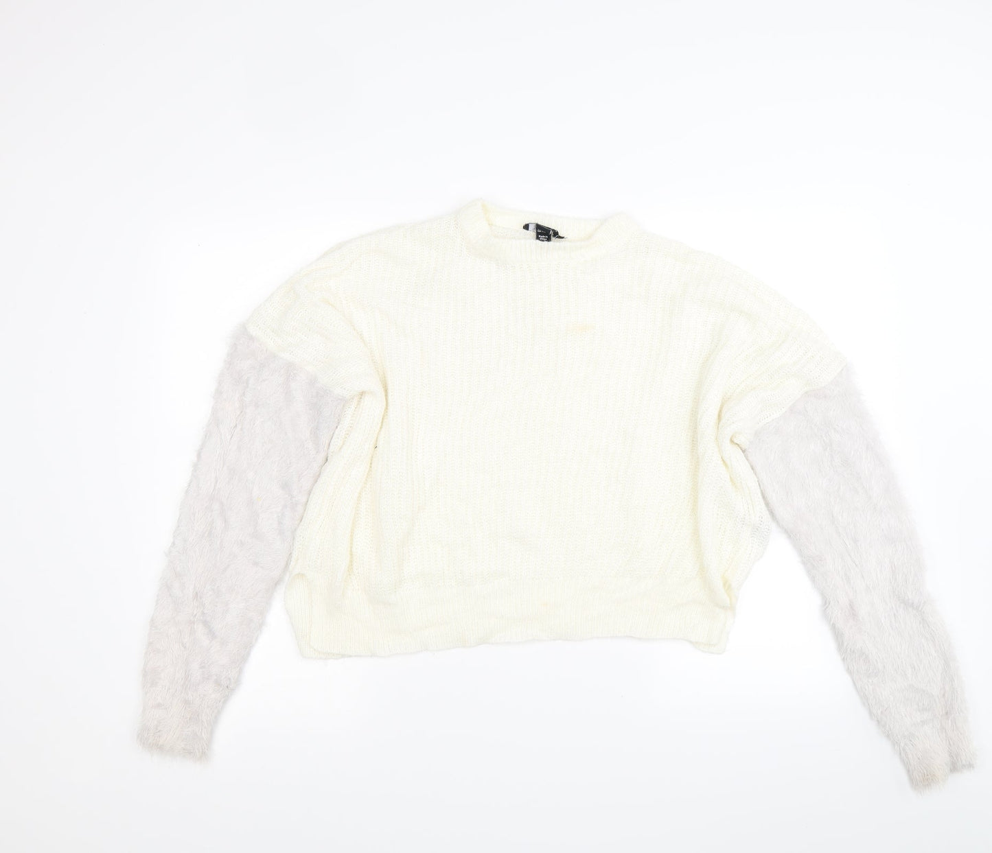 New Look Girls Beige   Pullover Jumper Size 14 Years