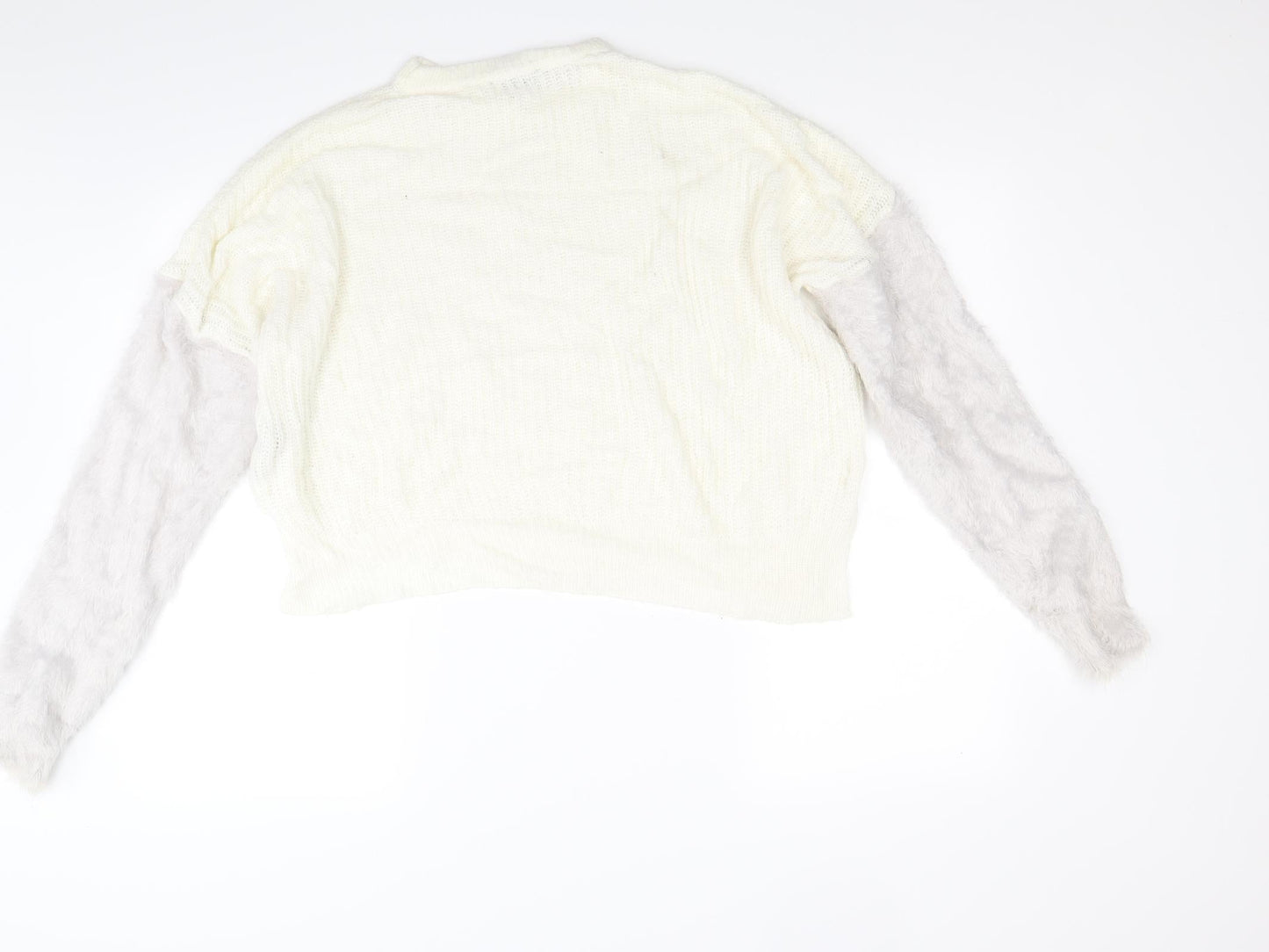 New Look Girls Beige   Pullover Jumper Size 14 Years