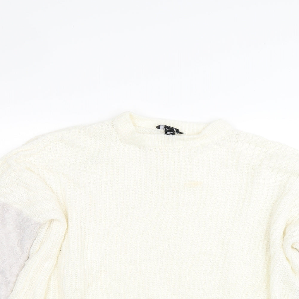 New Look Girls Beige   Pullover Jumper Size 14 Years